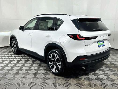 Rhodium White Metallic 2026 Mazda CX-5 Preferred