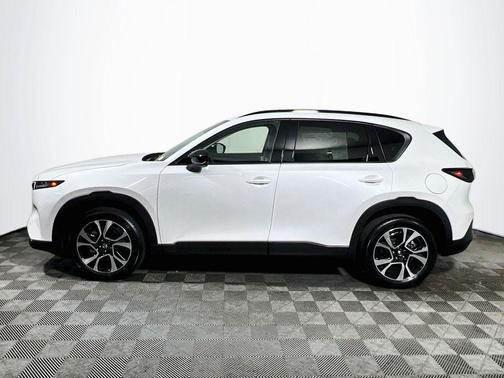 Rhodium White Metallic 2026 Mazda CX-5 Preferred