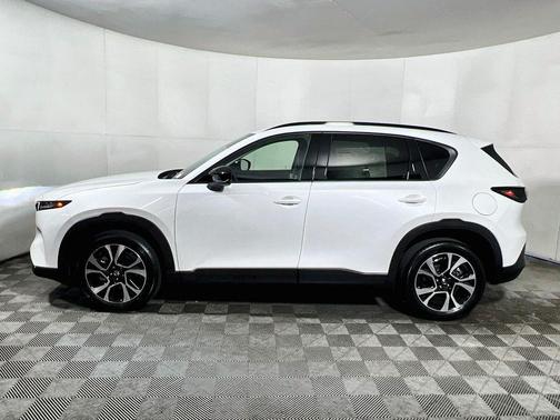 Rhodium White Metallic 2026 Mazda CX-5 Preferred