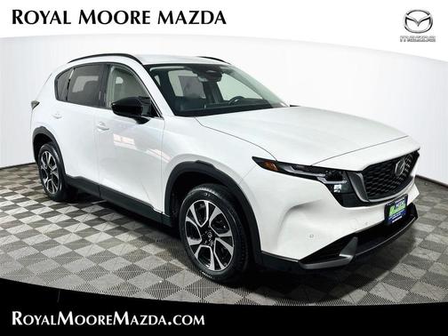 Rhodium White Metallic 2026 Mazda CX-5 Preferred