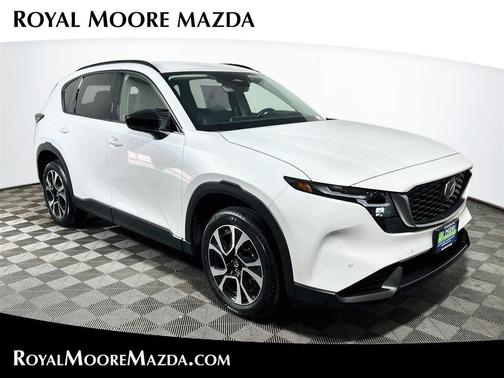 Rhodium White Metallic 2026 Mazda CX-5 Preferred