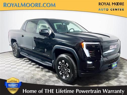 2026 GMC Sierra EV Elevation