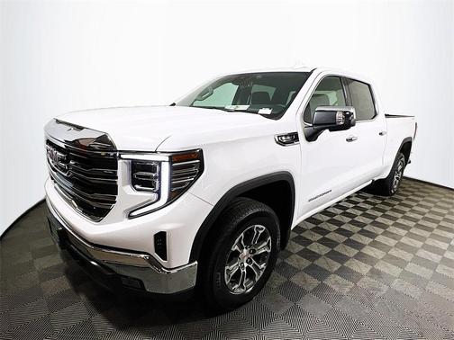 2025 GMC Sierra 1500 SLT