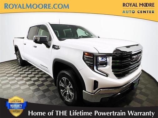 2025 GMC Sierra 1500 SLT