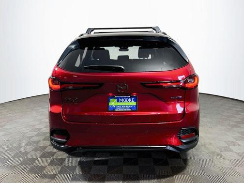 Soul Red Crystal Metallic 2026 Mazda CX-70 PHEV SC Plus