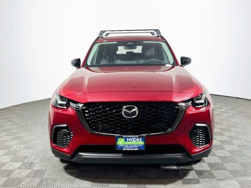 Soul Red Crystal Metallic 2026 Mazda CX-70 PHEV SC Plus
