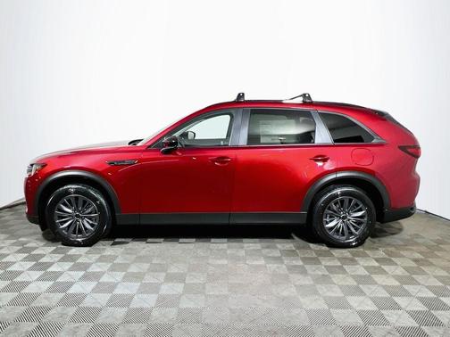 Soul Red Crystal Metallic 2026 Mazda CX-70 PHEV SC Plus