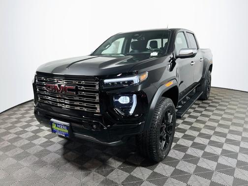 Onyx Black 2026 GMC Canyon Denali