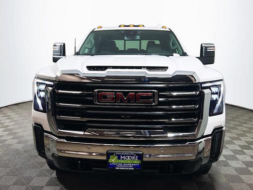 Summit White 2026 GMC Sierra 3500 SLT