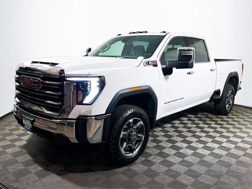Summit White 2026 GMC Sierra 3500 SLT