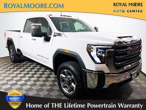 Summit White 2026 GMC Sierra 3500 SLT