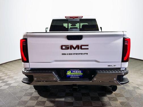 Summit White 2026 GMC Sierra 3500 SLT