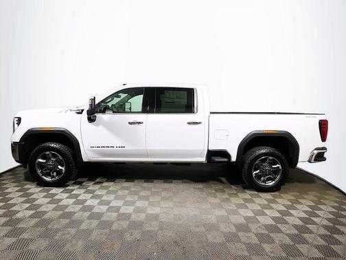 Summit White 2026 GMC Sierra 3500 SLT