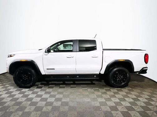 Summit White 2026 GMC Canyon Elevation