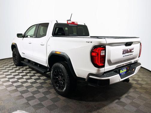 Summit White 2026 GMC Canyon Elevation