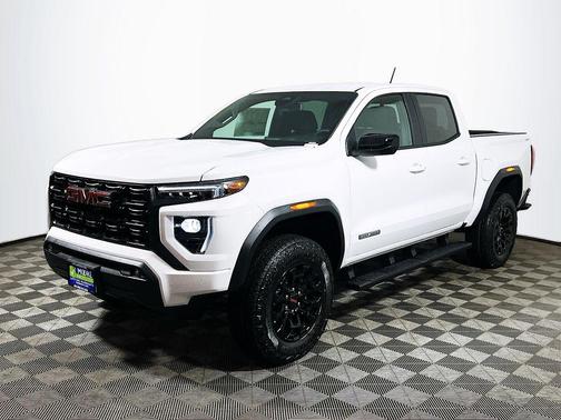 Summit White 2026 GMC Canyon Elevation