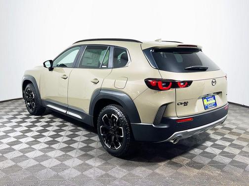 Zircon Sand Metallic 2026 Mazda CX-50 2.5 Turbo Meridian Edition