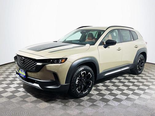 Zircon Sand Metallic 2026 Mazda CX-50 2.5 Turbo Meridian Edition