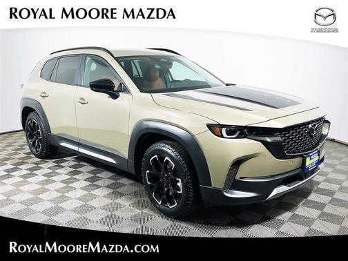 Zircon Sand Metallic 2026 Mazda CX-50 2.5 Turbo Meridian Edition