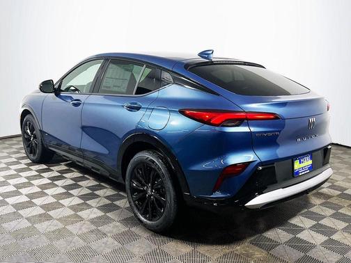 Ocean Blue Metallic 2026 Buick Envista Sport Touring