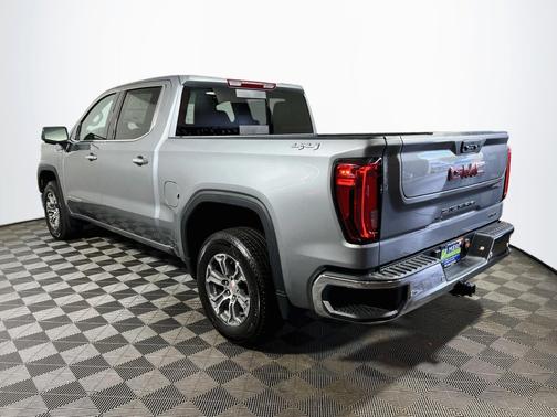 Sterling Metallic 2026 GMC Sierra 1500 SLT
