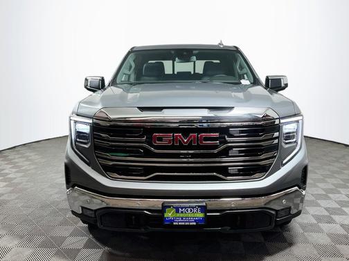 Sterling Metallic 2026 GMC Sierra 1500 SLT