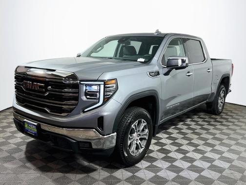 Sterling Metallic 2026 GMC Sierra 1500 SLT