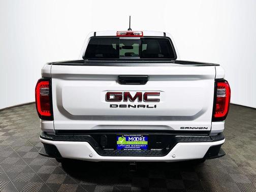 Summit White 2026 GMC Canyon Denali