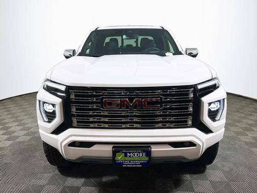 Summit White 2026 GMC Canyon Denali
