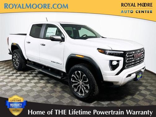 Summit White 2026 GMC Canyon Denali