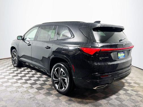 Ebony Twilight Metallic 2026 Buick Enclave Sport Touring