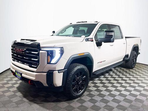 White Sand 2026 GMC Sierra 3500 AT4