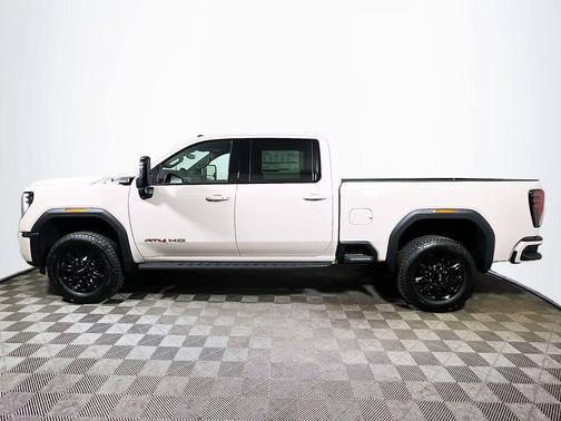 White Sand 2026 GMC Sierra 3500 AT4