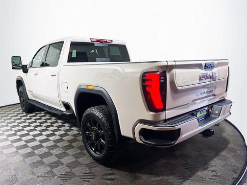 White Sand 2026 GMC Sierra 3500 AT4