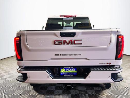 White Sand 2026 GMC Sierra 3500 AT4