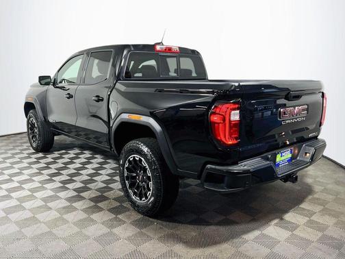 Onyx Black 2026 GMC Canyon AT4