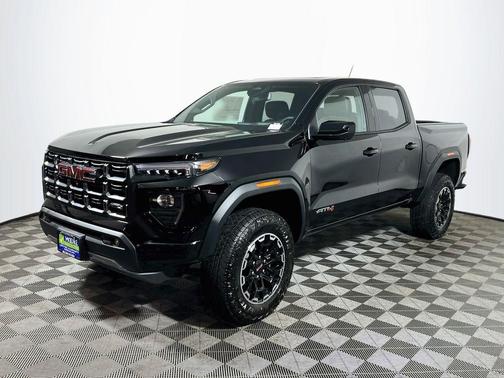 Onyx Black 2026 GMC Canyon AT4