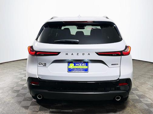 Aero Gray Metallic 2026 Mazda CX-5 Preferred