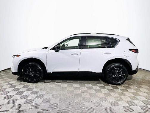 Aero Gray Metallic 2026 Mazda CX-5 Preferred