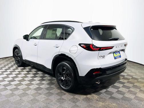 Aero Gray Metallic 2026 Mazda CX-5 Preferred
