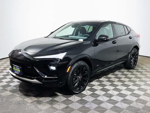 Ebony Twilight Metallic 2026 Buick Envista Sport Touring