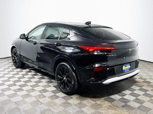 Ebony Twilight Metallic 2026 Buick Envista Sport Touring