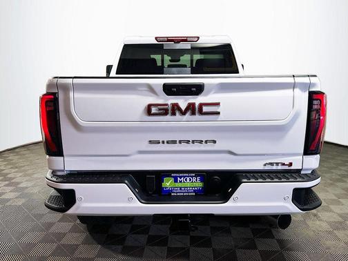 Summit White 2026 GMC Sierra 3500 AT4