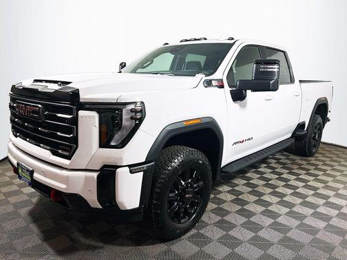 Summit White 2026 GMC Sierra 3500 AT4