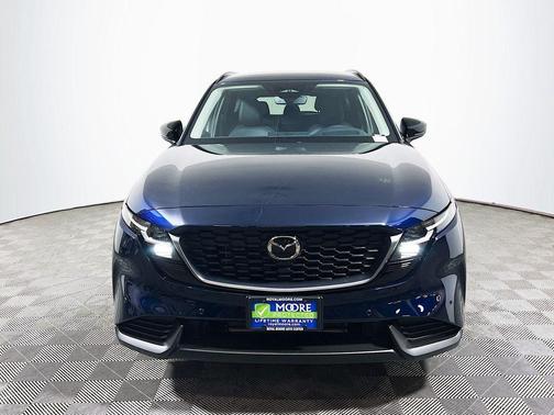 Navy Blue Mica 2026 Mazda CX-5 Preferred