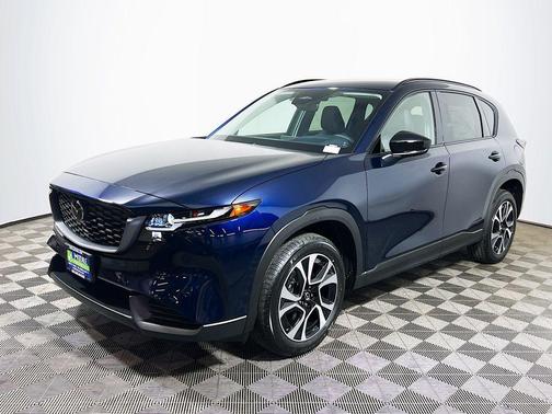 Navy Blue Mica 2026 Mazda CX-5 Preferred