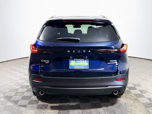 Navy Blue Mica 2026 Mazda CX-5 Preferred