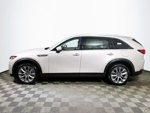 Platinum Quartz Metallic 2026 Mazda CX-90 PHEV Preferred