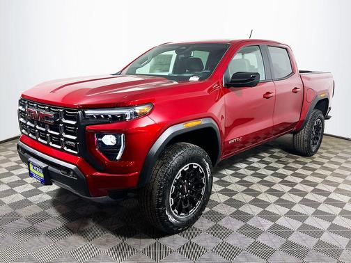 Volcanic Red 2026 GMC Canyon AT4