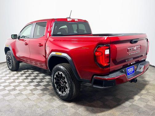 Volcanic Red 2026 GMC Canyon AT4